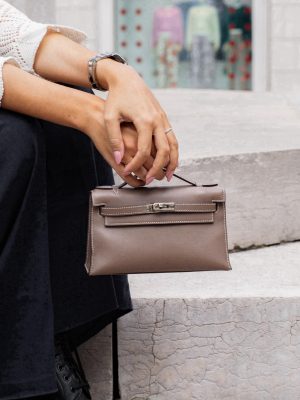 HERMèS Kelly pochette