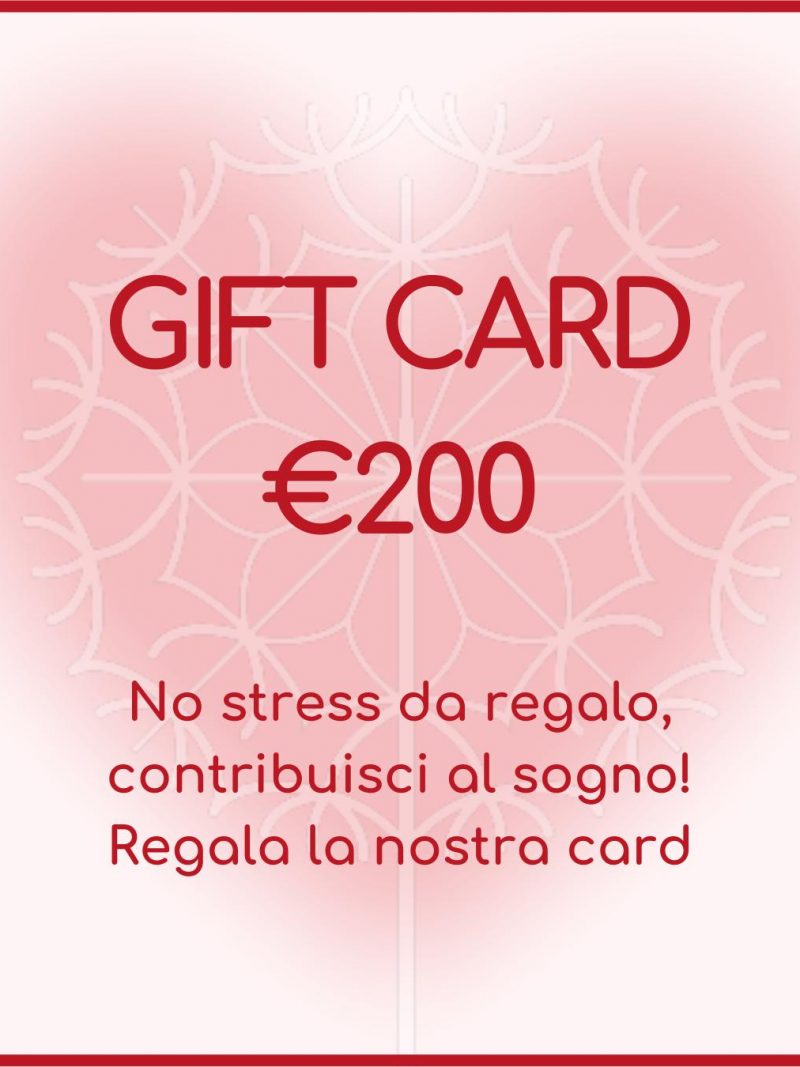 GIFT CARD da €200
