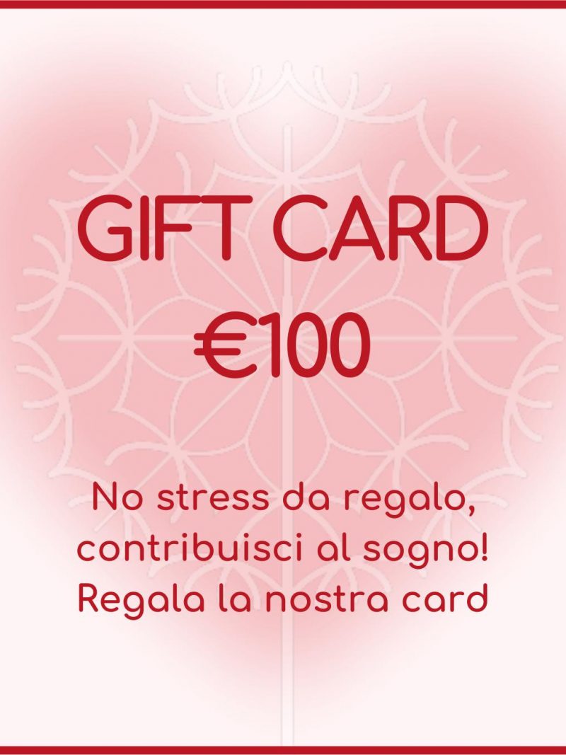 GIFT CARD da €100
