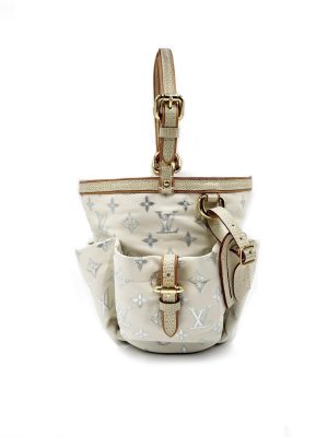 LOUIS VUITTON Glitter Cabas pm