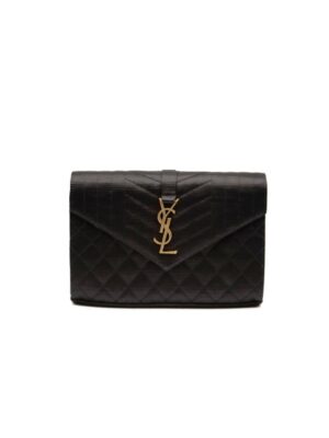 SAINT LAURENT Envelope clutch