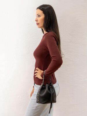 VALENTINO Secchiello rockstud