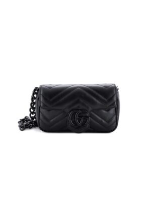 GUCCI Mini Marmont Monochrome