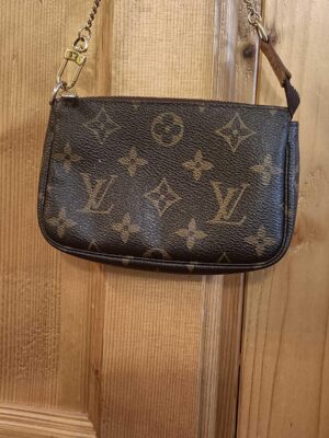 LOUIS VUITTON mini pochette accessoires