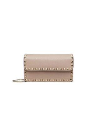 VALENTINO Pouch Rockstud Chain