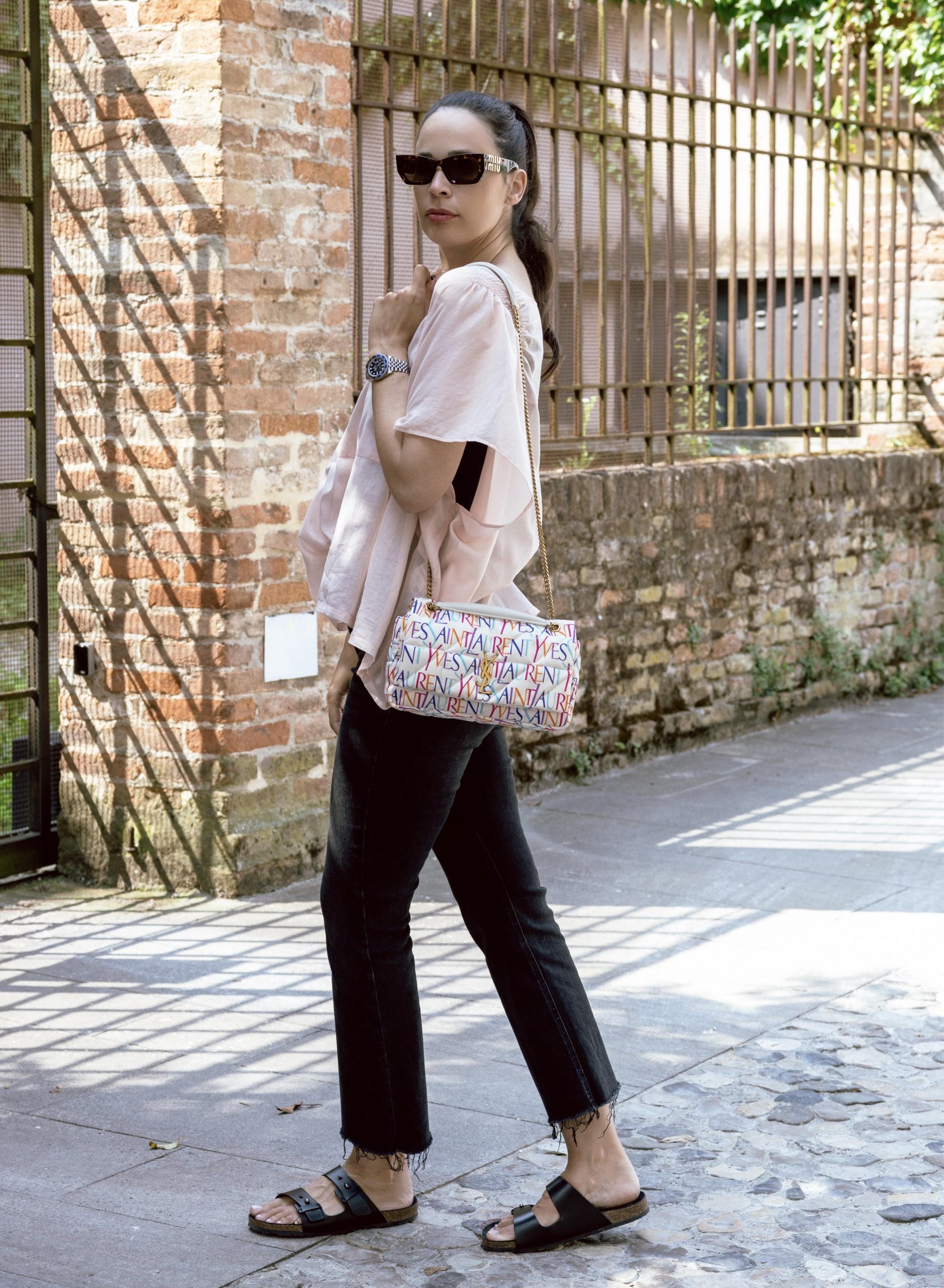 SAINT LAURENT Jamie - immagine 4