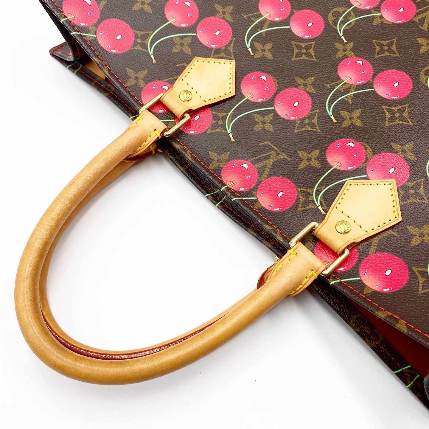 LOUIS VUITTON Sac Plat Murakami Cherry Blossom - immagine 9