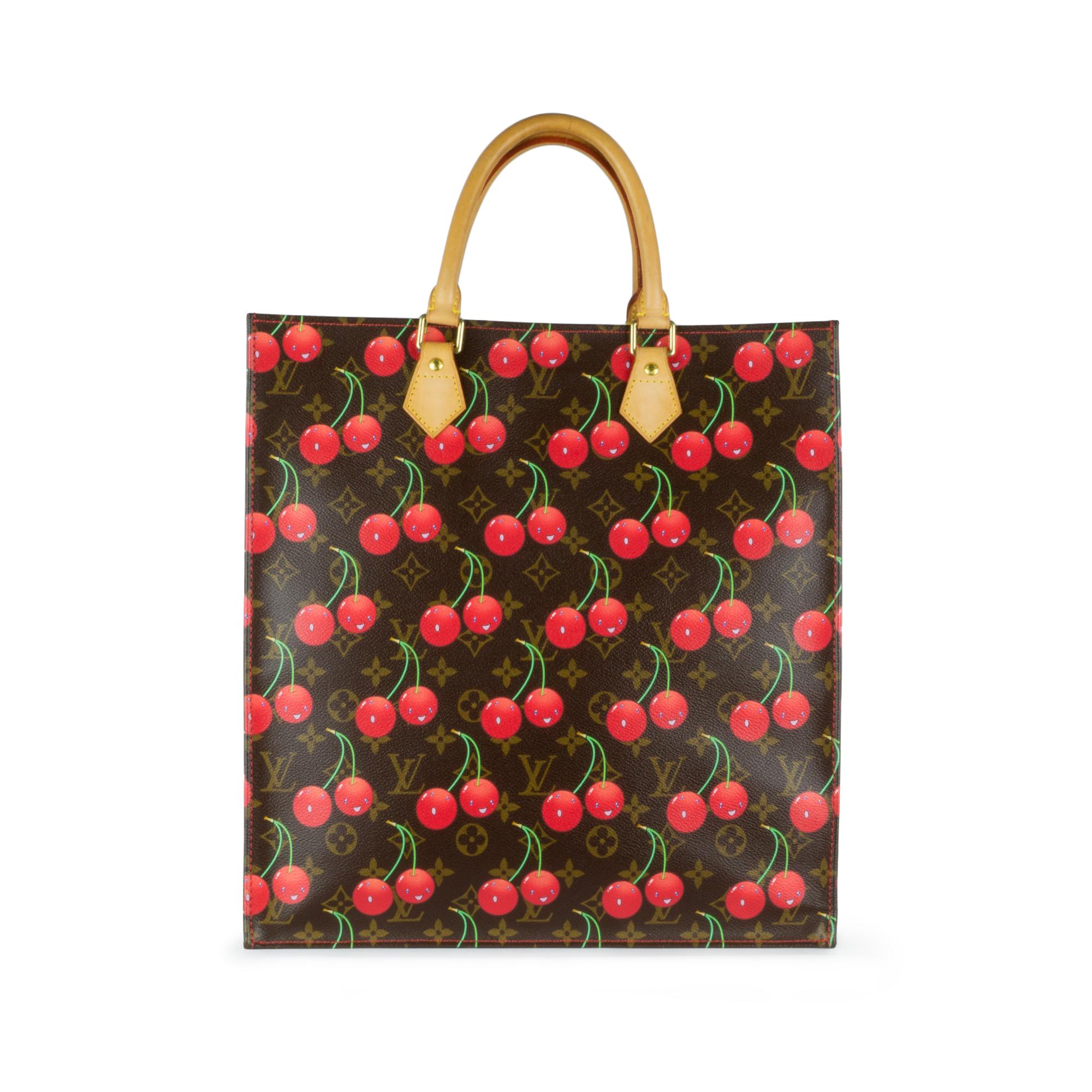 LOUIS VUITTON Sac Plat Murakami Cherry Blossom - immagine 5