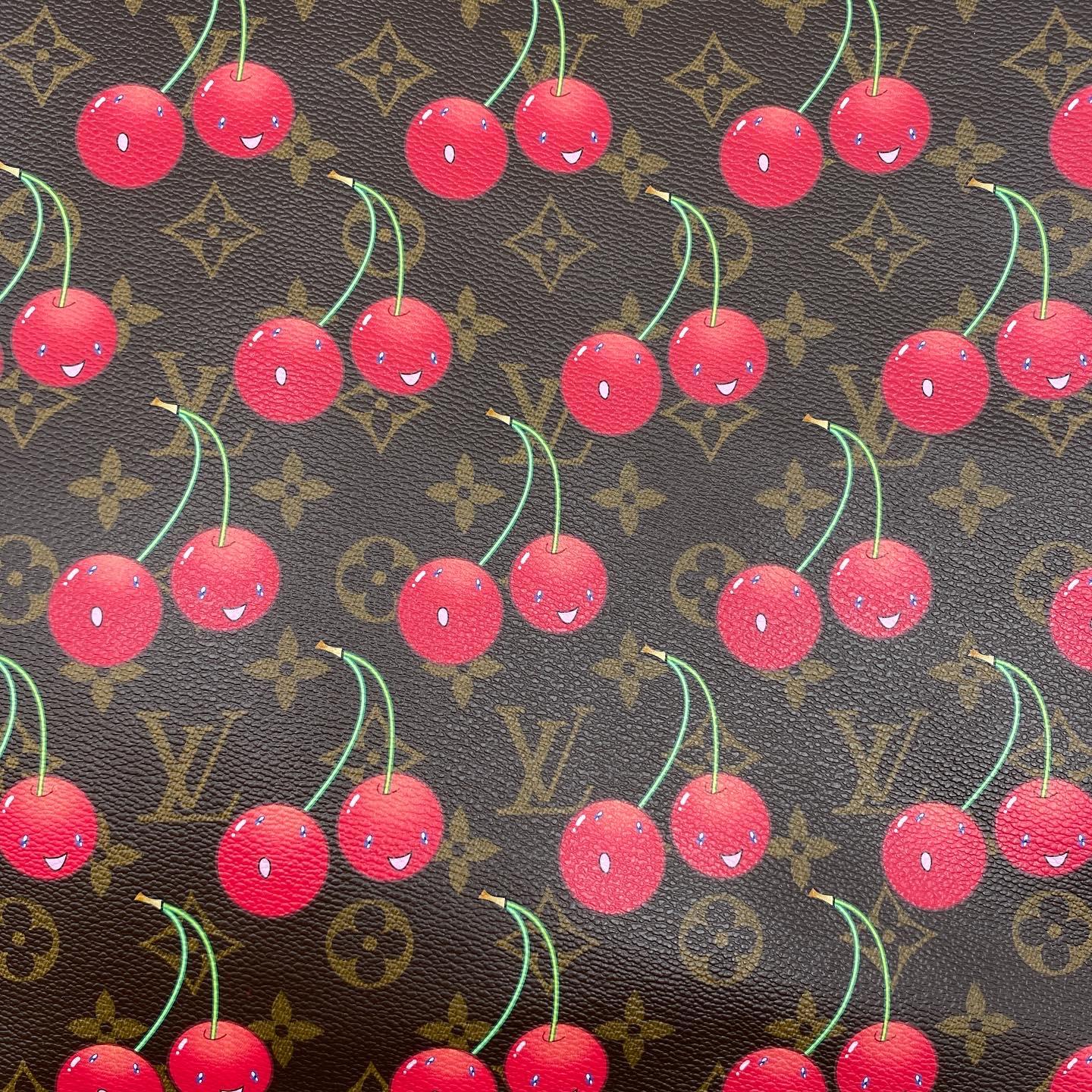 LOUIS VUITTON Sac Plat Murakami Cherry Blossom - immagine 8