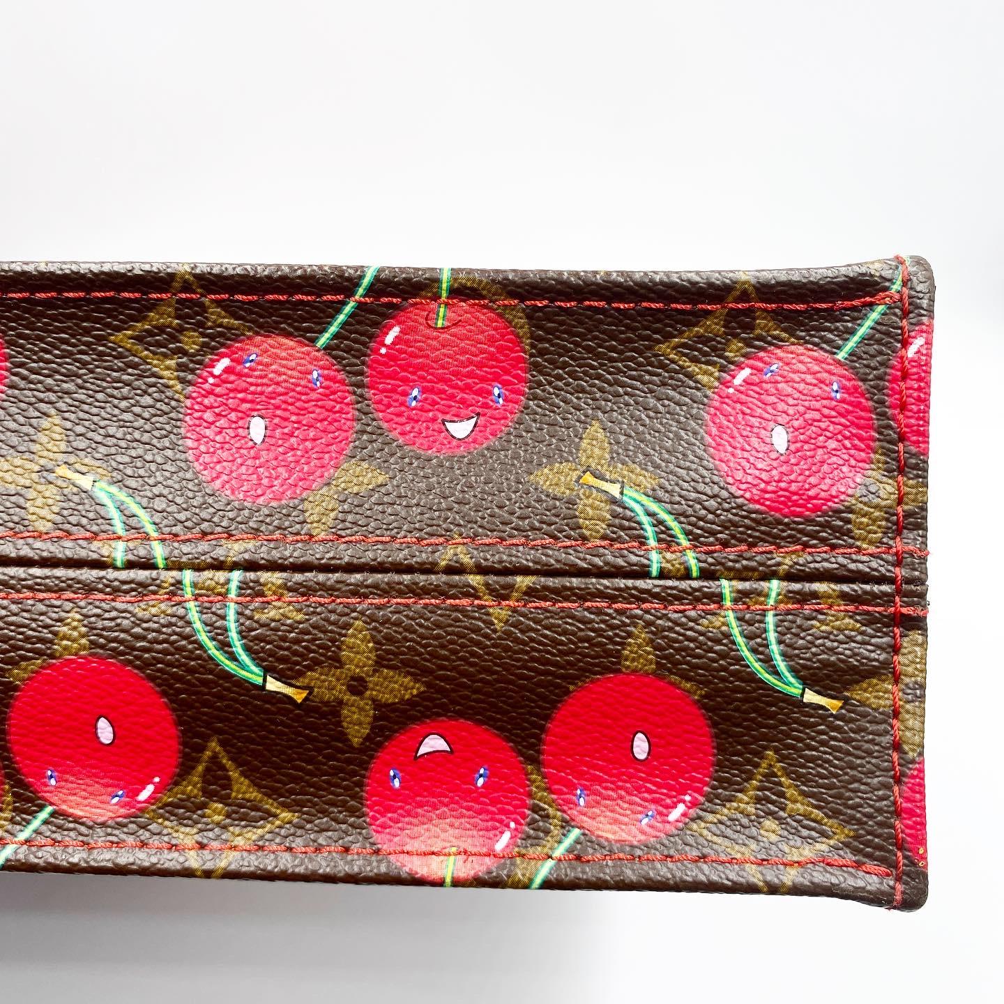 LOUIS VUITTON Sac Plat Murakami Cherry Blossom - immagine 11