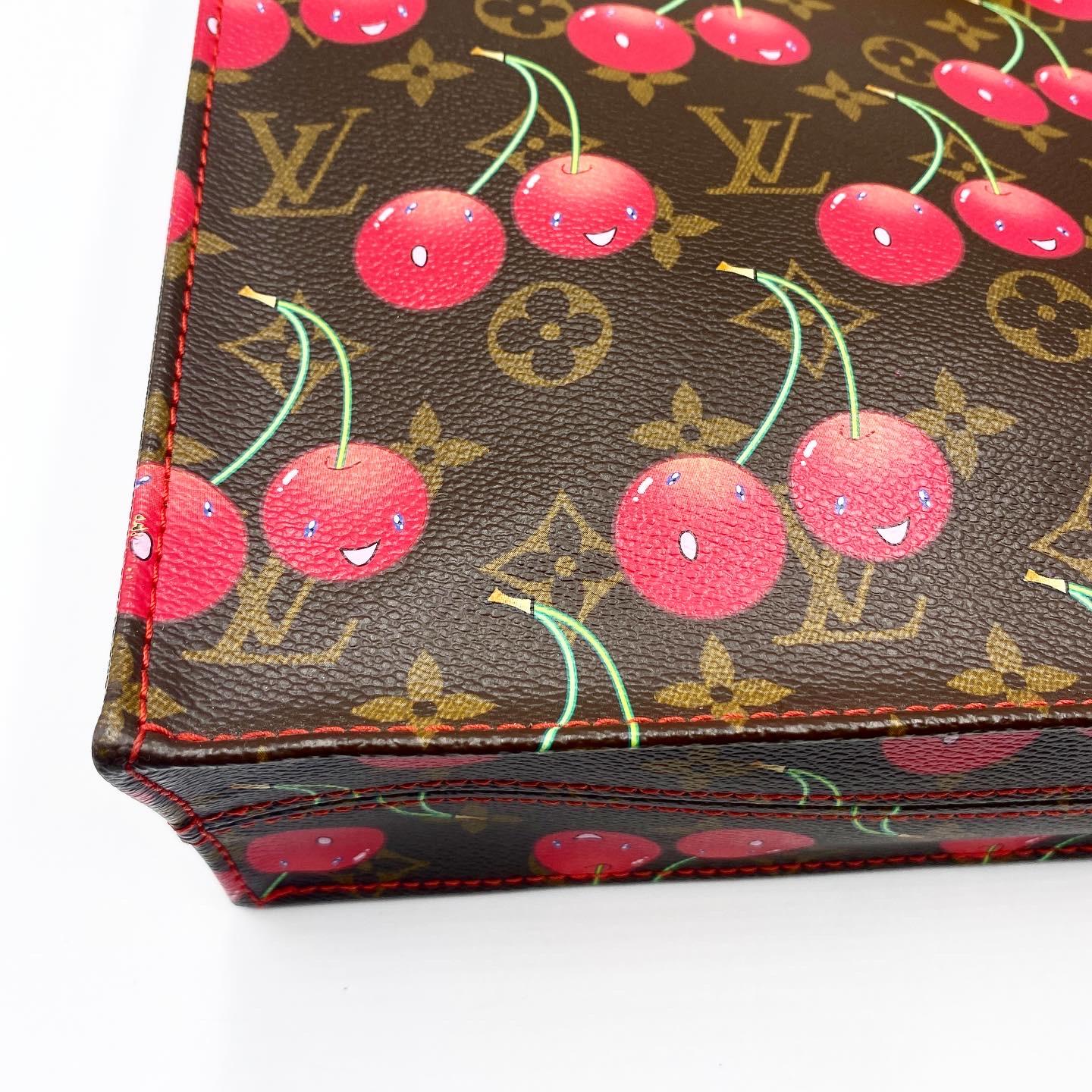 LOUIS VUITTON Sac Plat Murakami Cherry Blossom - immagine 13