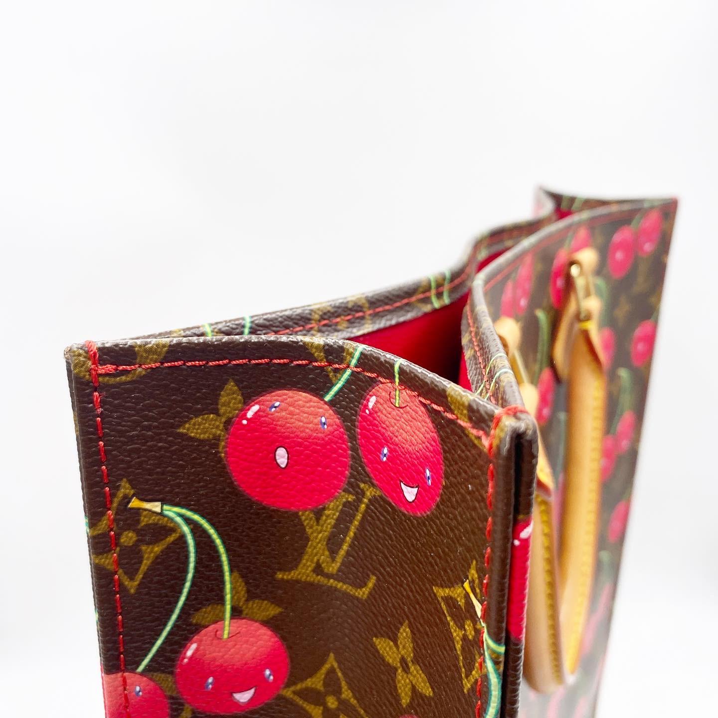 LOUIS VUITTON Sac Plat Murakami Cherry Blossom - immagine 10