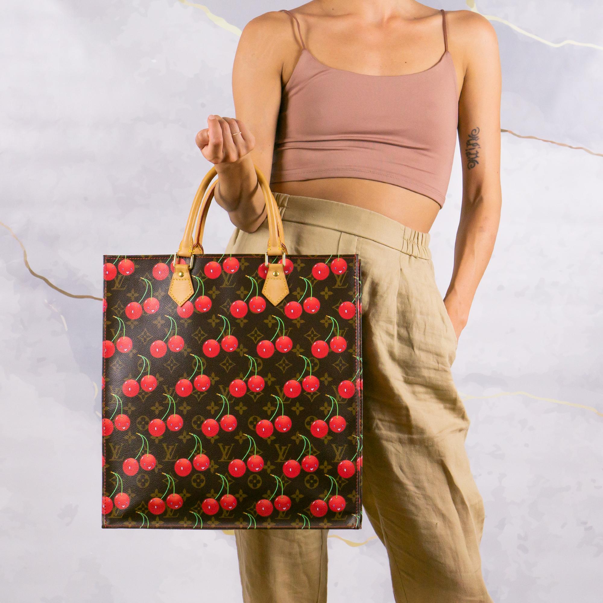 LOUIS VUITTON Sac Plat Murakami Cherry Blossom - immagine 6