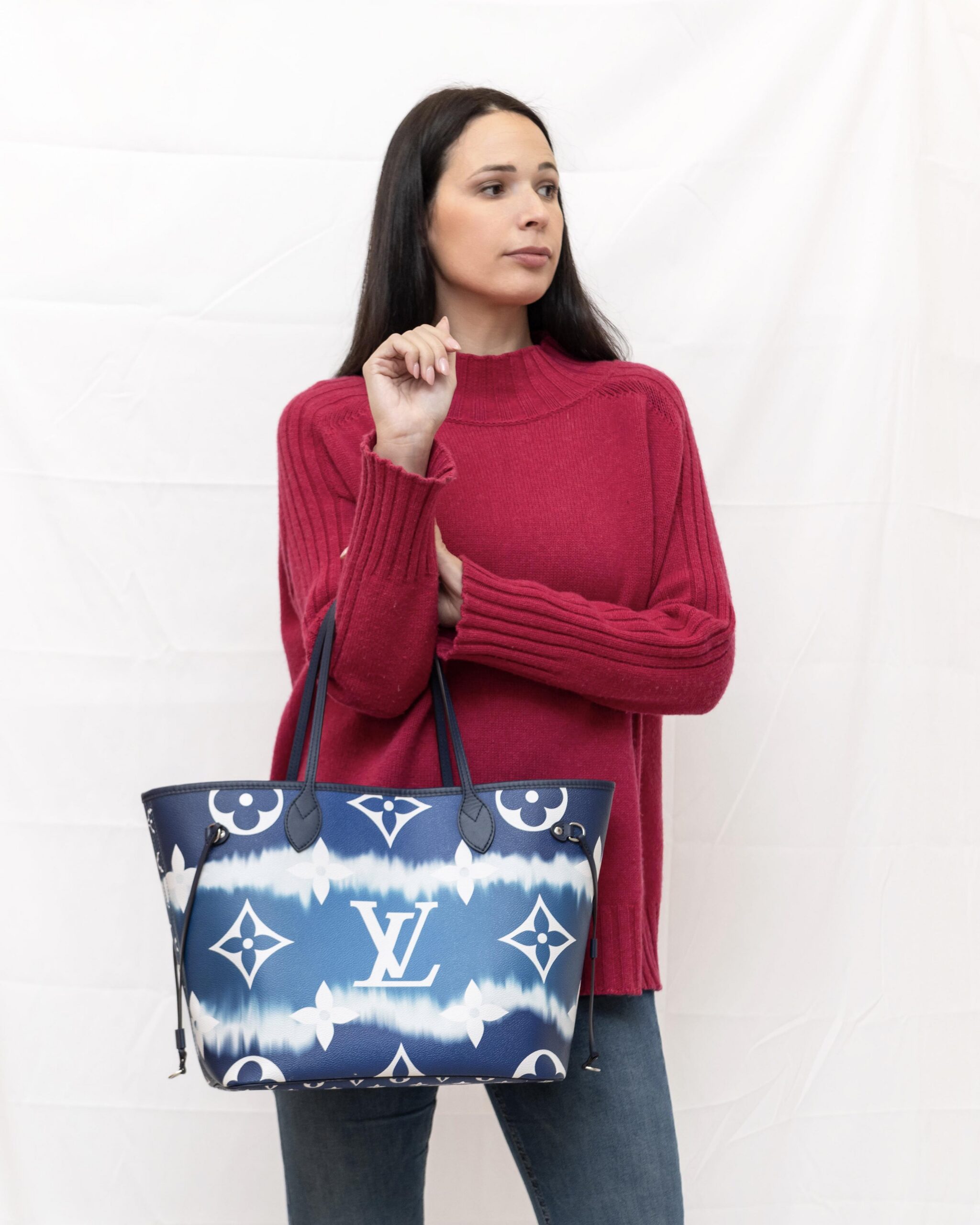 LOUIS VUITTON Neverfull MM - immagine 3