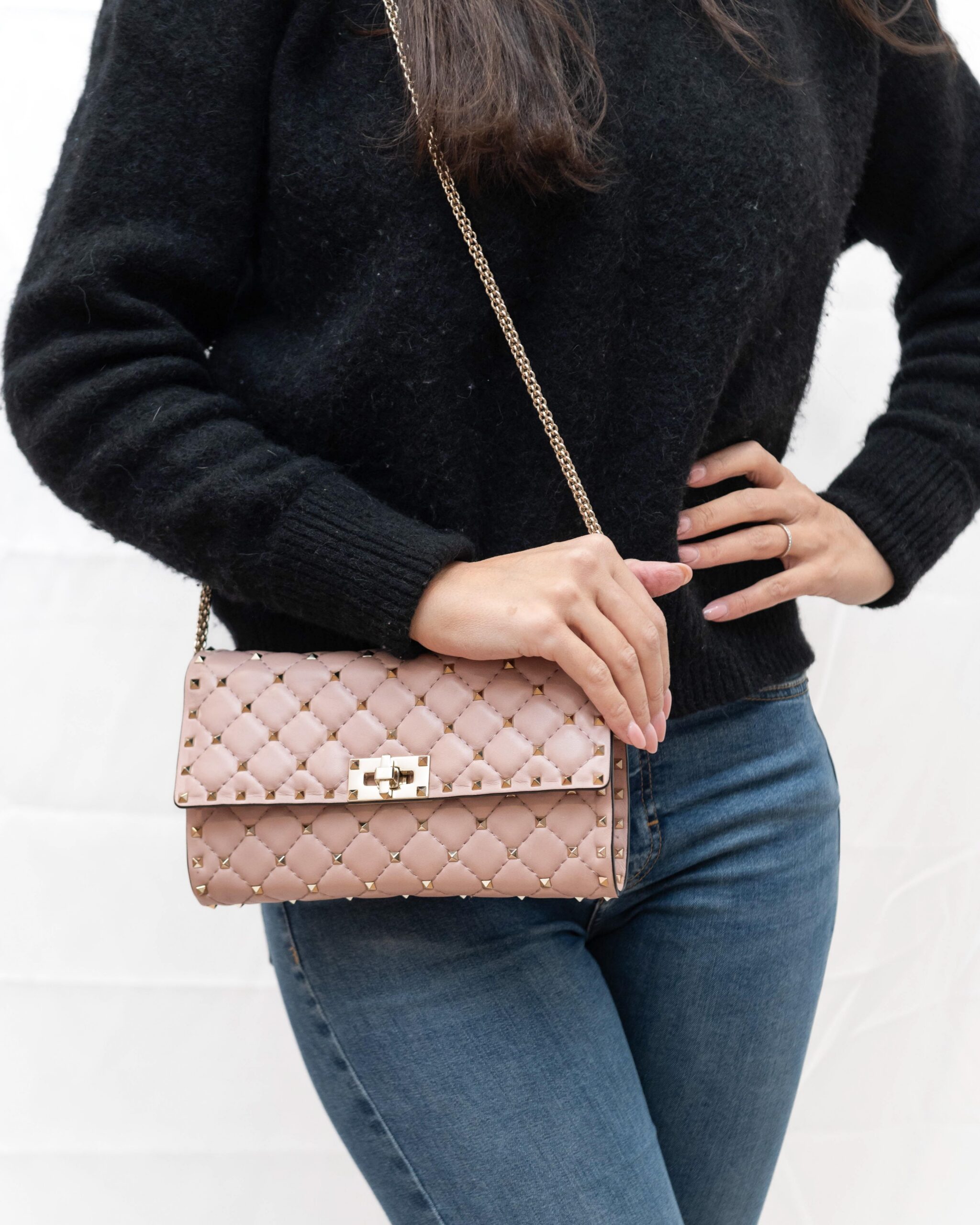 VALENTINO Spike pochette - immagine 4